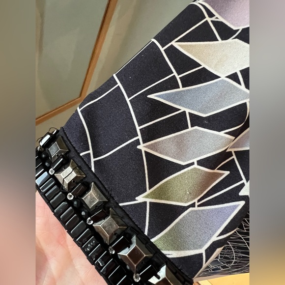 Matthew Williamson Silk Embellished dress - FW 2009 Ready-to-wear Sz.4 - Picture 5 of 9